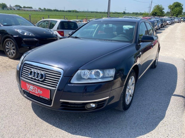 AUDI A6 Avant 2.0 TFSI ellenőrzött futású . szé...