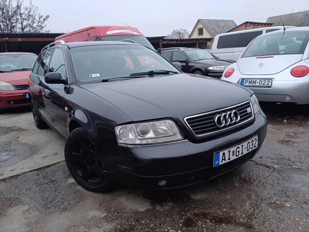 AUDI A6 Avant 2.5 TDI Friss mszaki