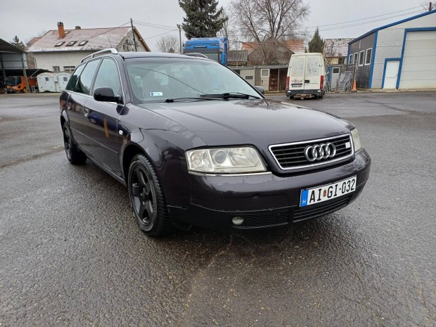 AUDI A6 Avant 2.5 TDI Friss mszaki