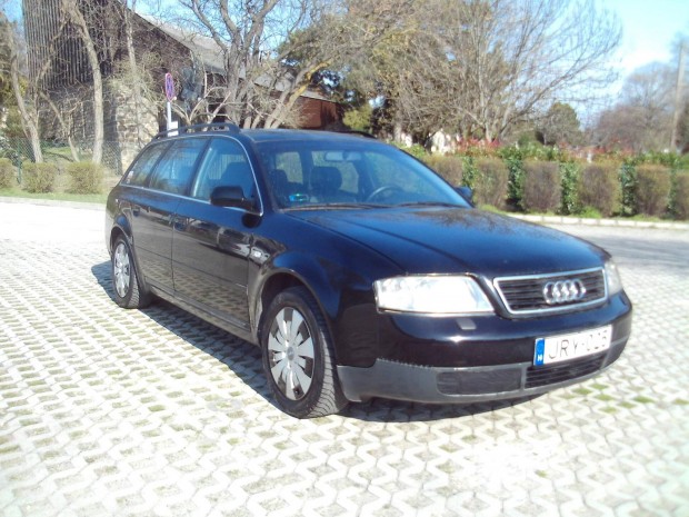 AUDI A6 Avant 2.5 TDI J� motorral.kl�m�val.von�...