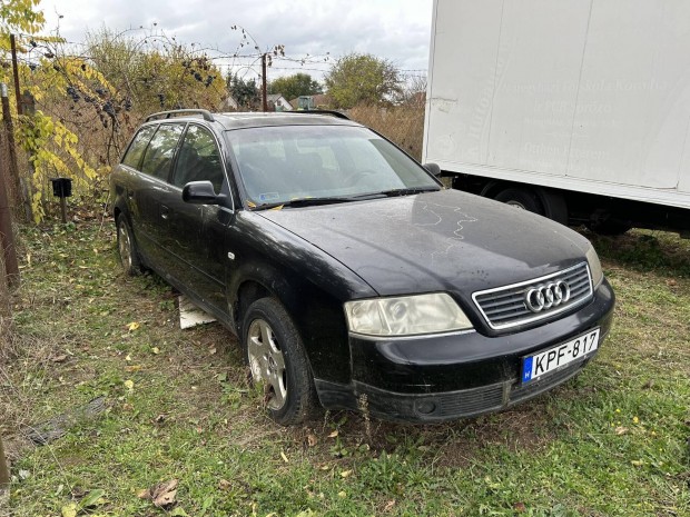 AUDI A6 Avant 2.5 TDI Olvasd EL A Hrdetst!