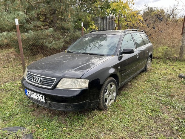 AUDI A6 Avant 2.5 TDI Olvasd EL A Hrdetst!
