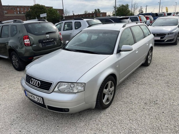 AUDI A6 Avant 2.5 TDI olaszorszgi Teljesen Roz...