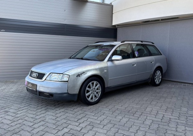 AUDI A6 Avant 2.5 TDI quattro Garanciával!