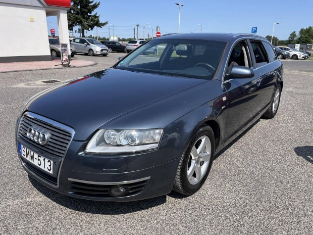 AUDI A6 Avant 2.7 TDI DPF 2 tulaj. man 6seb.von...