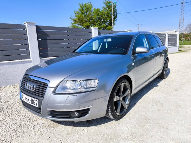 AUDI A6 Avant 2.7 TDI DPF Nagyon szép állapot!...