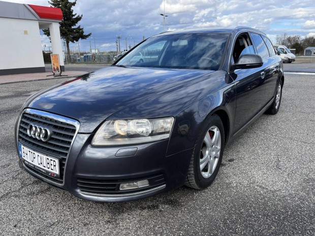 AUDI A6 Avant 2.7 TDI DPF bőr.man 6seb.facelift