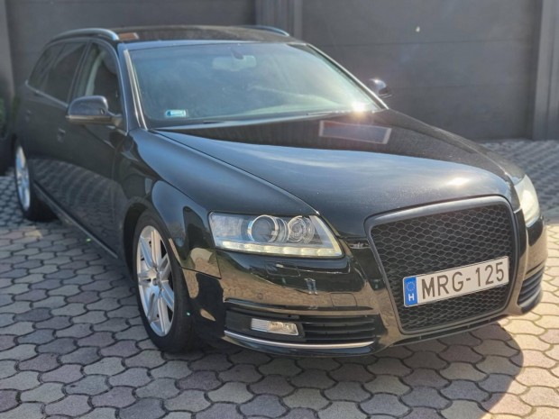 AUDI A6 Avant 2.7 TDI DPF multitronic Rendszere...