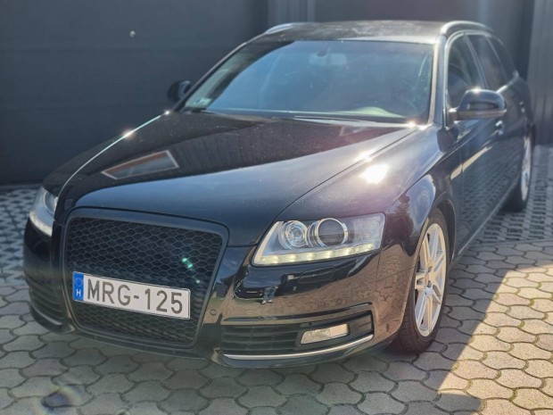 AUDI A6 Avant 2.7 TDI DPF multitronic Rendszere...