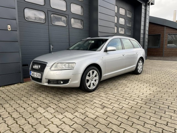 AUDI A6 Avant 2.7 TDI DPF multitronic Szervizk...