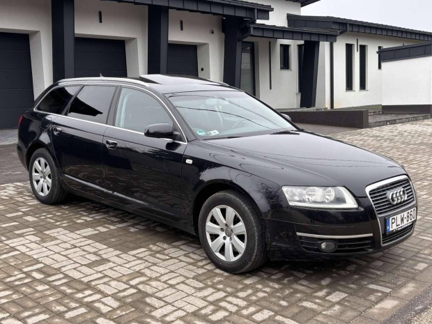 AUDI A6 Avant 2.7 TDI DPF multitronic //Megk�m�...