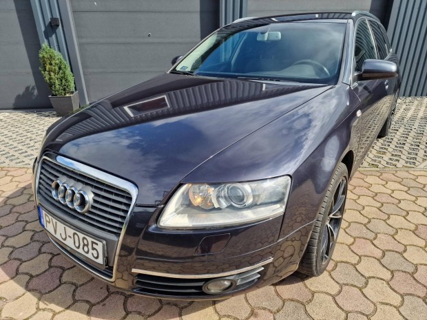 AUDI A6 Avant 2.7 TDI multitronic Megkímélt.MEG...