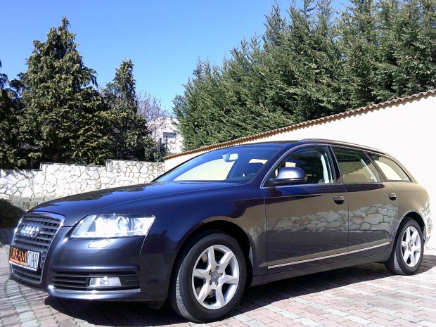 AUDI A6 Avant 2.8 V6 FSi Karambolmentes! V�gig...