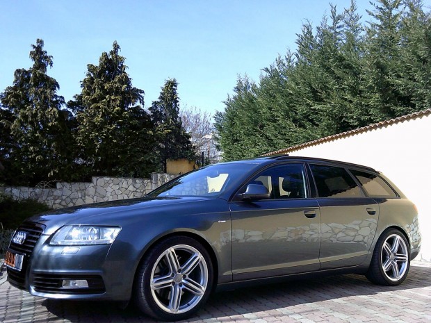 AUDI A6 Avant 2.8 V6 FSi quattro 2 x S-Line! Ka...