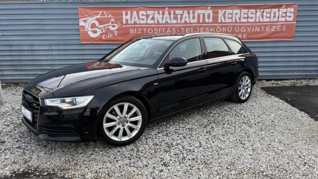 AUDI A6 Avant 3.0 V6 TDI DPF Els tulajdonostl...