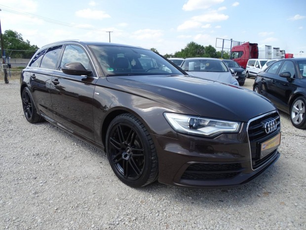 AUDI A6 Avant 3.0 V6 TDI DPF S-LINE! Hitel! CSE...