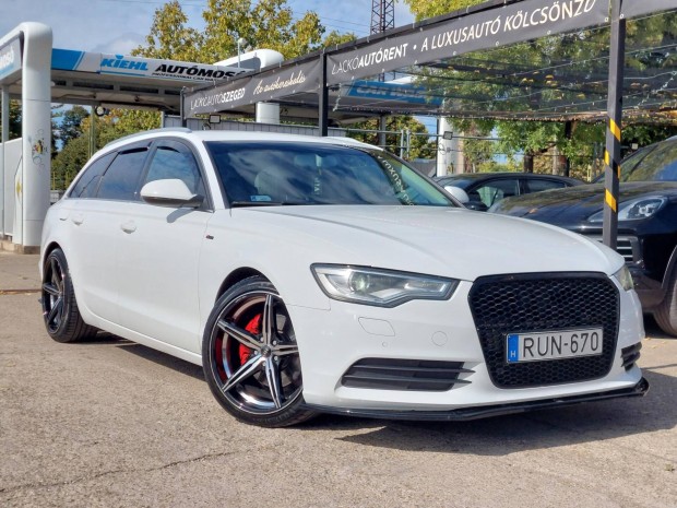 AUDI A6 Avant 3.0 V6 TDI DPF quattro