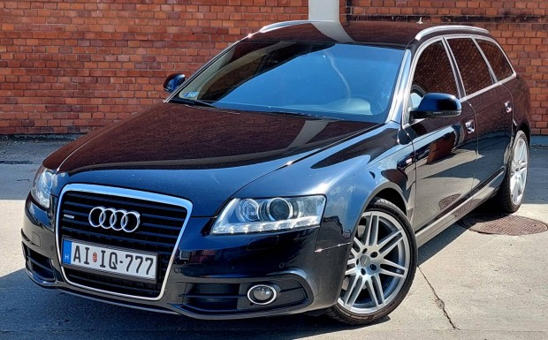 AUDI A6 Avant 3.0 V6 TDI DPF quattro Kézi 6/ Bo...