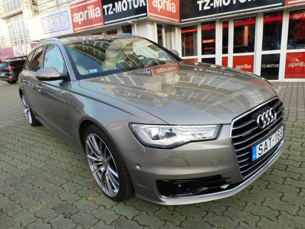 AUDI A6 Avant 3.0 V6 TDI quattro S-tronic Vezet...