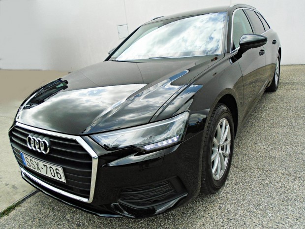 AUDI A6 Avant 40 TDI Basis Xtra S-tronic Magyar...