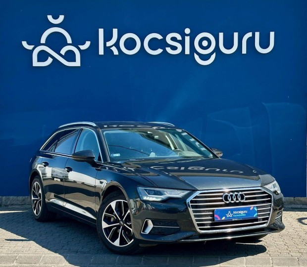 AUDI A6 Avant 40 TDI Design S-tronic / Állapotf...
