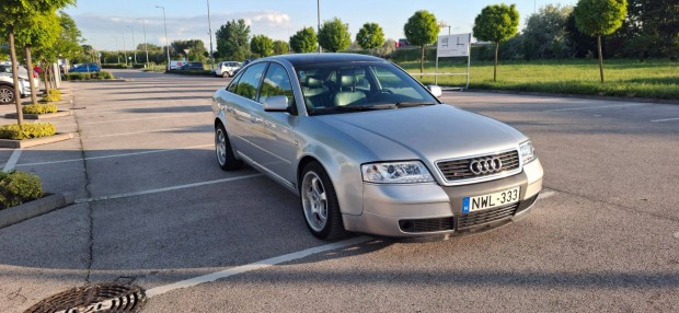 AUDI A6 C5 2.5 TDI Manuális 6-os váltó friss műszakival!