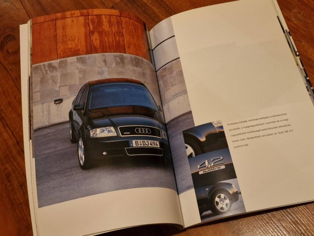 AUDI A6 C5 Limuzin / Avant Prospektus 1999 62 Oldal Magyar Nyelv