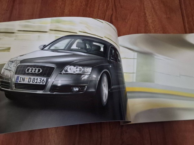 AUDI A6 C6 Limuzin Prospektus 2004