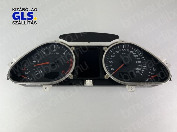 AUDI A6 C6 (4F2) 2.0 TDI Kilóméteróra (műszerfal egység) (4F0920900S)