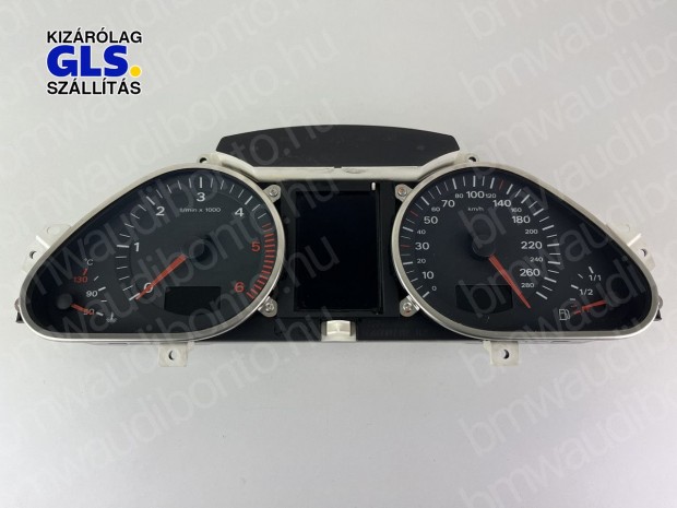 AUDI A6 C6 (4F2) 2.0 TDI Kilóméteróra (műszerfal egység) (4F0920901G)