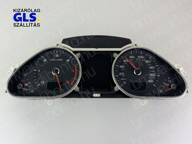 AUDI A6 C6 (4F2) 2.0 TDI Kilóméteróra (műszerfal egység) (4F0920983G)