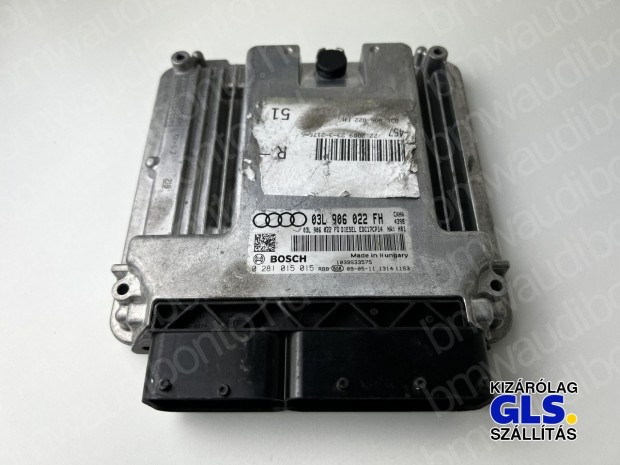 AUDI A6 C6 (4F2) 2.0 TDI Motorvezrl egysg/modul (03L906022FH)