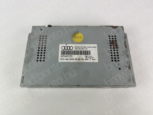 AUDI A6 C6 (4F2) Antenna zavarszűrő (4E0035563)