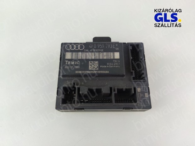 AUDI A6 C6 (4F2) Bal els ajt vezrlegysg/modul (4F0959793E)