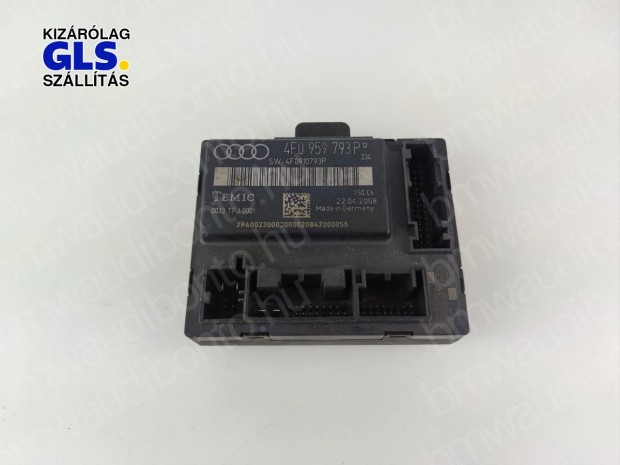 AUDI A6 C6 (4F2) Bal els ajt vezrlegysg/modul (4F0959793P)