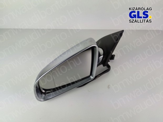 AUDI A6 C6 (4F2) Bal első ajtó visszapillantó tükör (elektromos)