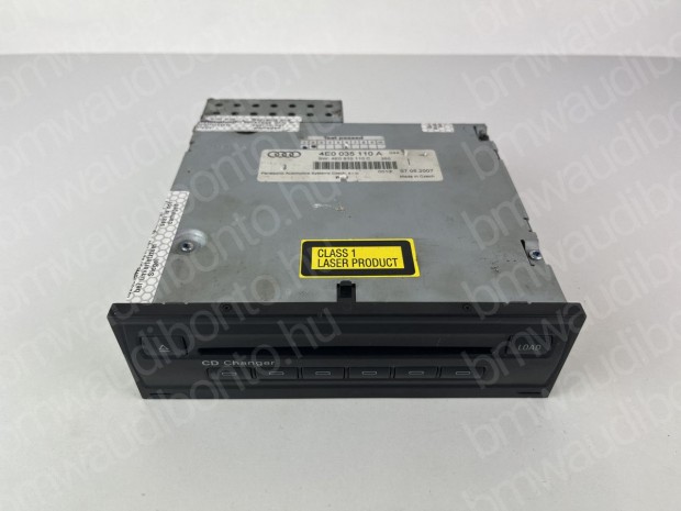AUDI A6 C6 (4F2) CD/DVD tr (4E0035110A)