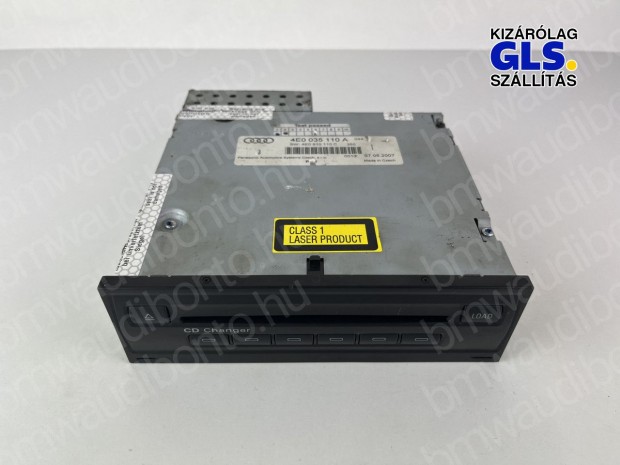 AUDI A6 C6 (4F2) CD/DVD tár (4E0035110A)