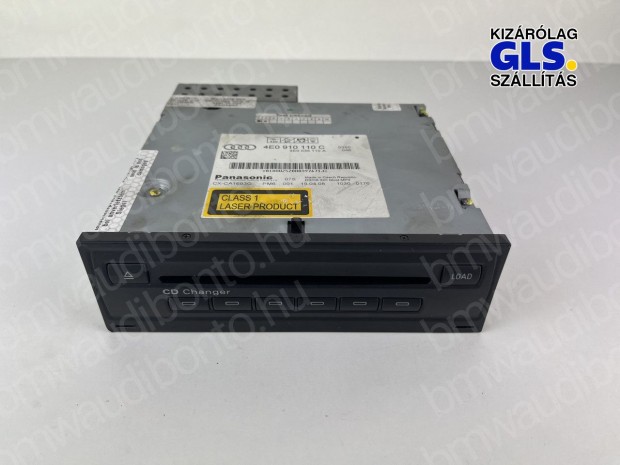 AUDI A6 C6 (4F2) CD/DVD tár (4E0910110B)