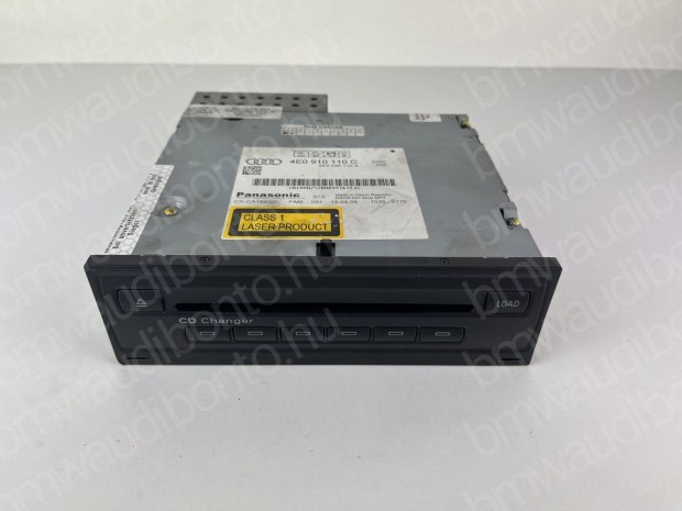 AUDI A6 C6 (4F2) CD/DVD tr (4E0910110B)