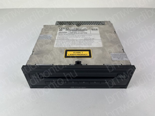 AUDI A6 C6 (4F2) CD/DVD tár (4F0035110A)