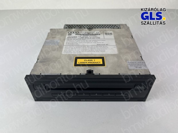 AUDI A6 C6 (4F2) CD/DVD tár (4F0035110A)