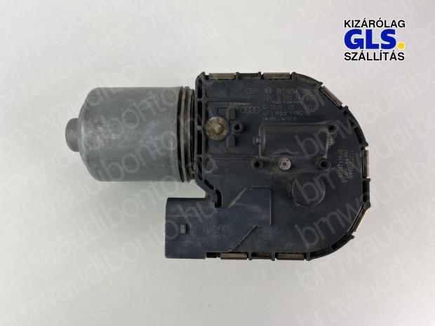 AUDI A6 C6 (4F2) Első ablaktörlő motor (pozíciófüggetlen) (4F1955119C)