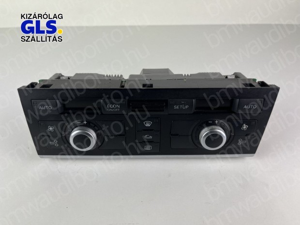 AUDI A6 C6 (4F2) Fűtéskapcsoló egység/modul (digit klímás)