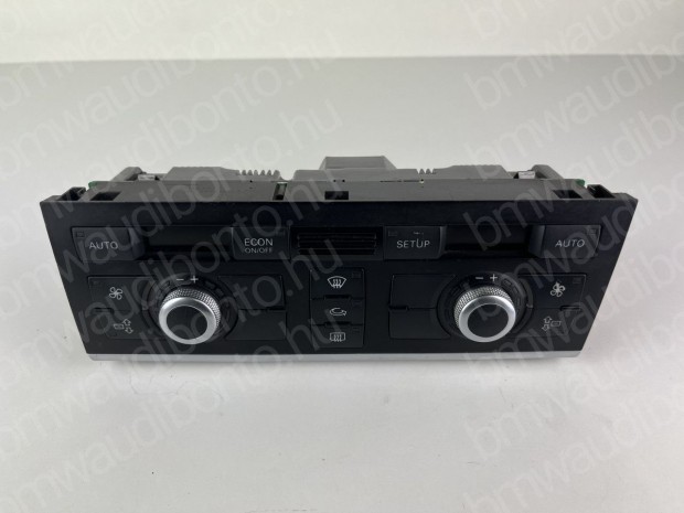 AUDI A6 C6 (4F2) Fűtéskapcsoló egység/modul (digit klímás)
