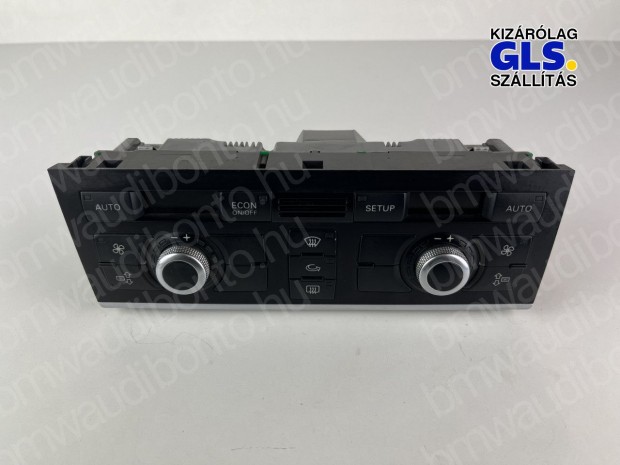 AUDI A6 C6 (4F2) Fűtéskapcsoló egység/modul (digit klímás)
