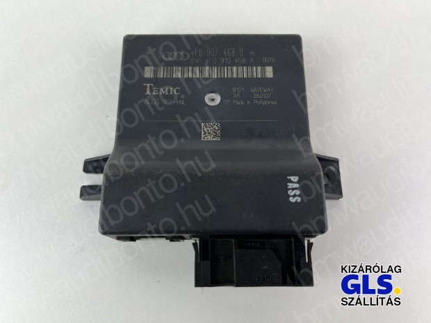 AUDI A6 C6 (4F2) Gateway elektronika (4F0907468D)