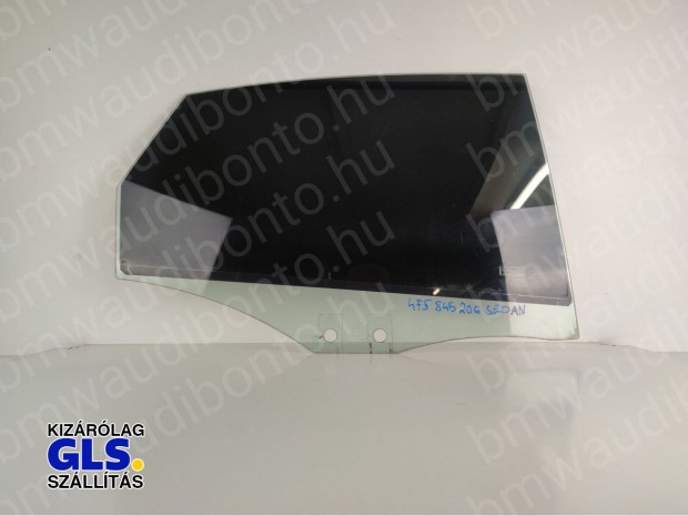 AUDI A6 C6 (4F2) Jobb hts ajt ablakveg (4F5845206)