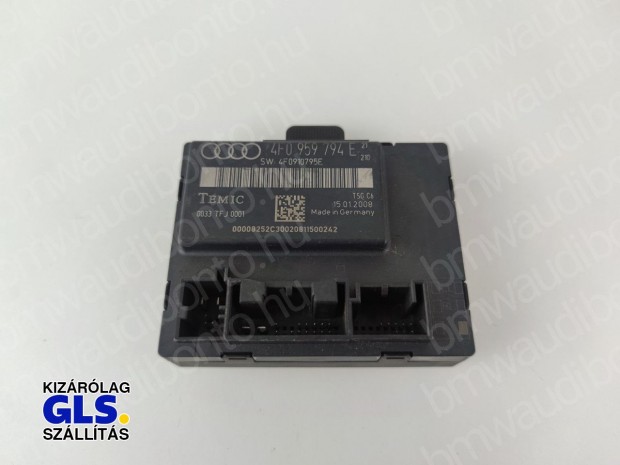 AUDI A6 C6 (4F2) Jobb hts ajt vezrlegysg/modul (4F0959794E)