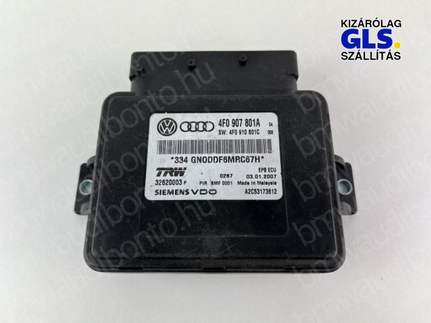AUDI A6 C6 (4F2) Kézifék vezérlő modul (4F0907801A)